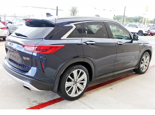 2021 INFINITI QX50 Sensory