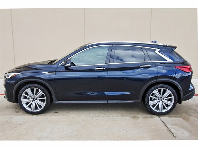 2021 INFINITI QX50 Sensory