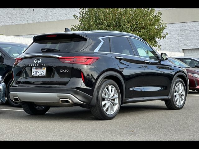 2021 INFINITI QX50 Essential