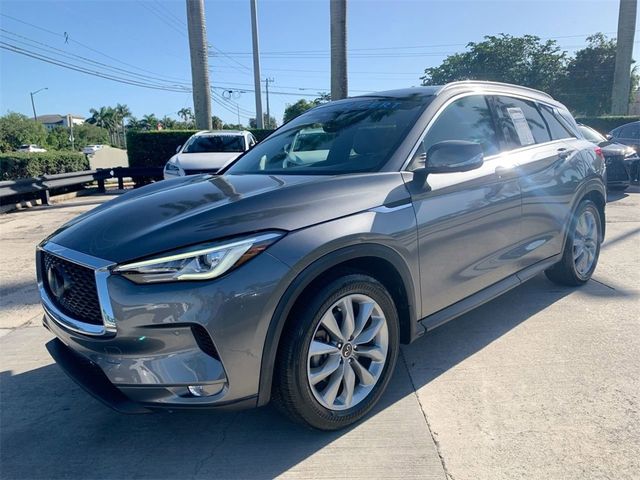 2021 INFINITI QX50 Essential