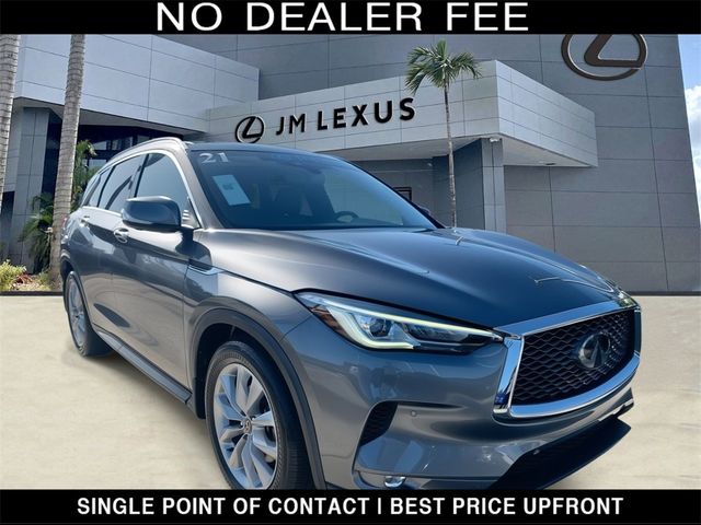 2021 INFINITI QX50 Essential