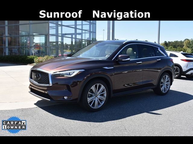 2021 INFINITI QX50 Sensory