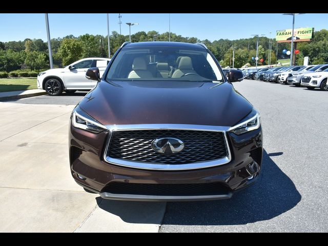 2021 INFINITI QX50 Sensory