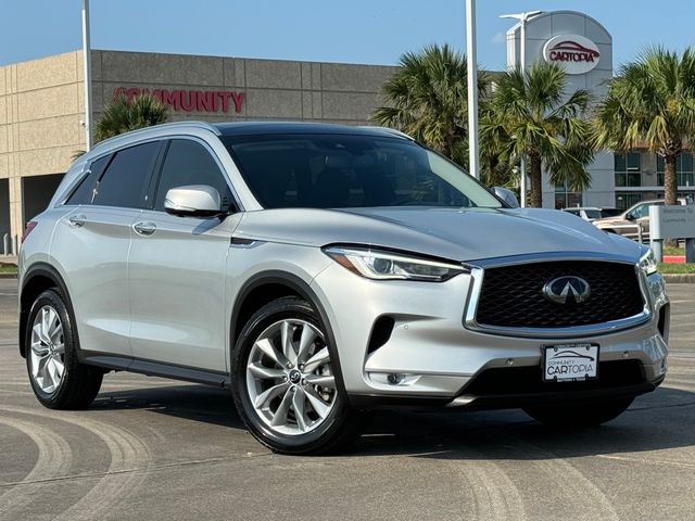 2021 INFINITI QX50 Essential