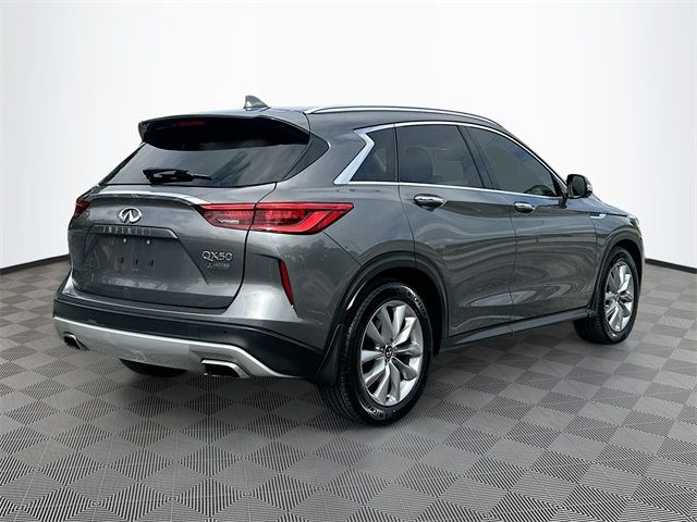 2021 INFINITI QX50 Essential