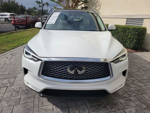 2021 INFINITI QX50 Essential