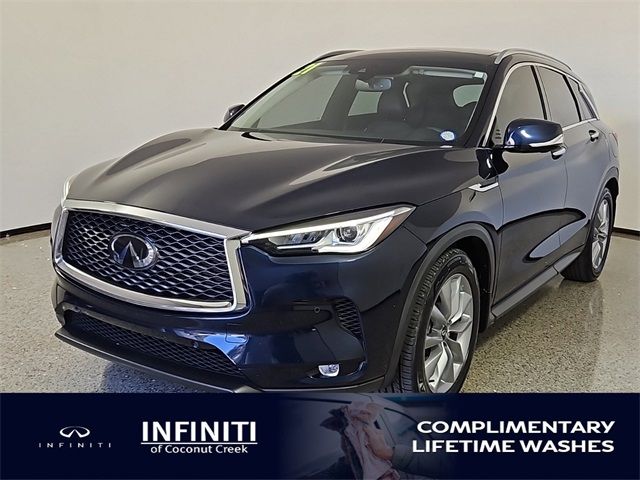 2021 INFINITI QX50 Essential