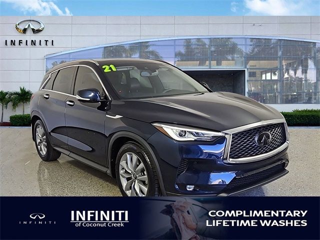 2021 INFINITI QX50 Essential