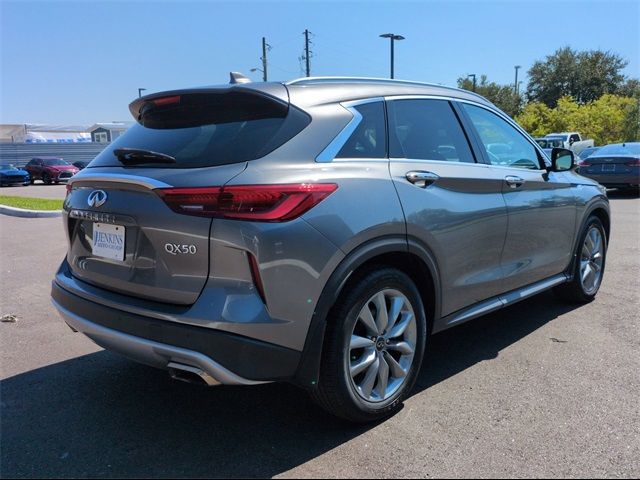 2021 INFINITI QX50 Essential