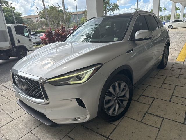 2021 INFINITI QX50 Essential