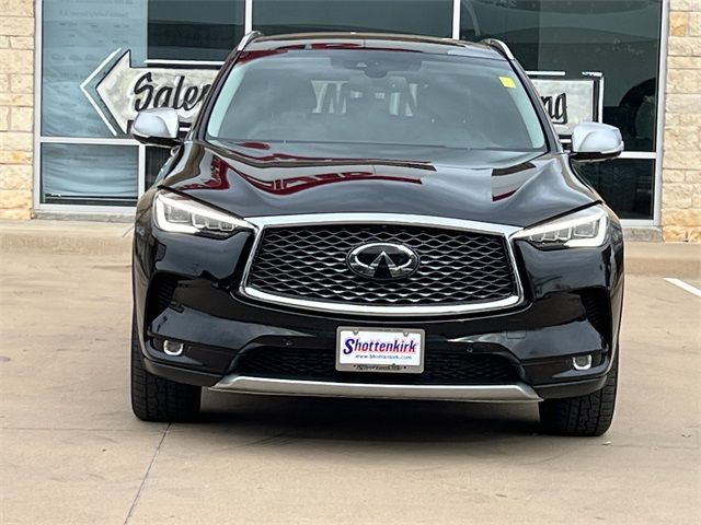 2021 INFINITI QX50 Sensory