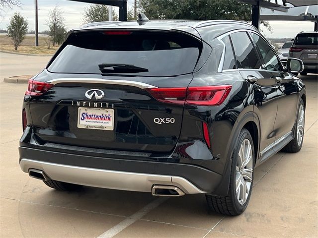 2021 INFINITI QX50 Sensory