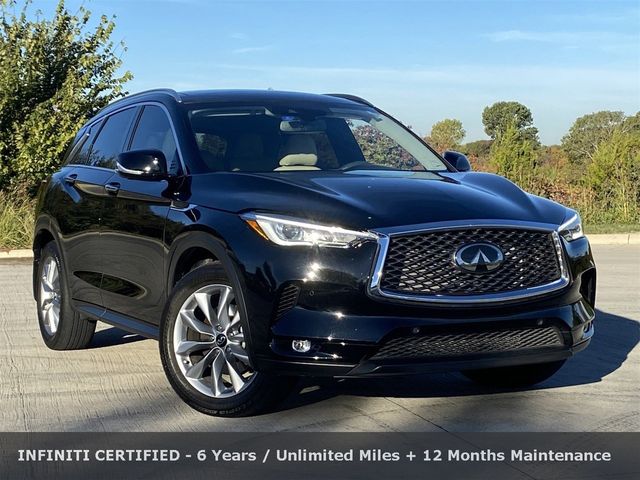 2021 INFINITI QX50 Essential