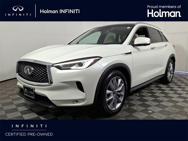 2021 INFINITI QX50 Essential