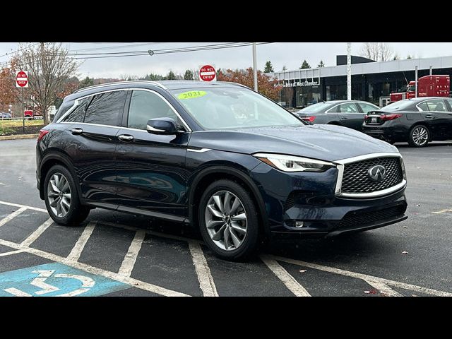 2021 INFINITI QX50 Essential