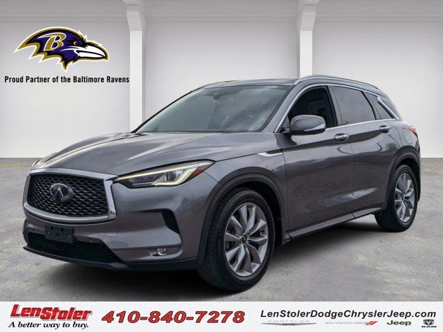 2021 INFINITI QX50 Essential