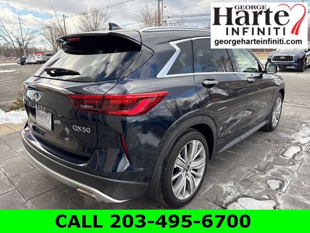 2021 INFINITI QX50 Sensory