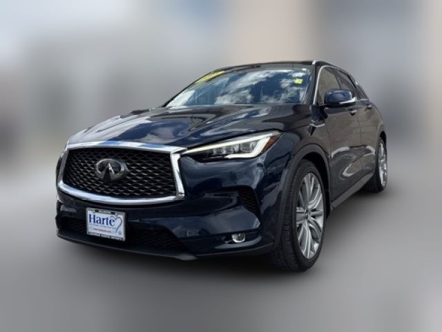 2021 INFINITI QX50 Sensory