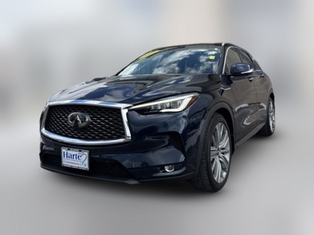 2021 INFINITI QX50 Sensory