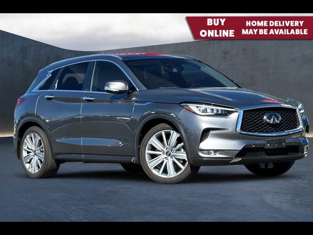 2021 INFINITI QX50 Sensory