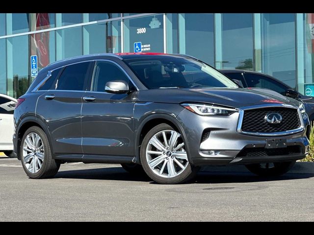 2021 INFINITI QX50 Sensory