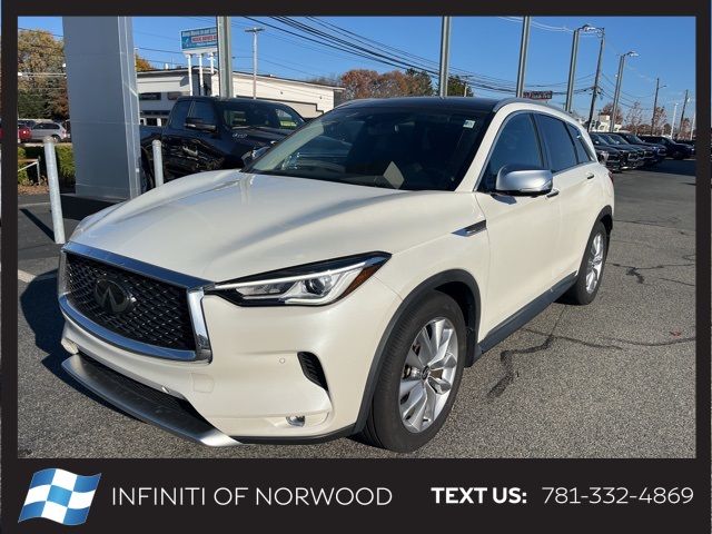 2021 INFINITI QX50 Essential