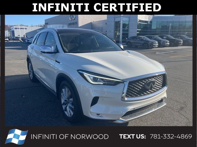 2021 INFINITI QX50 Essential