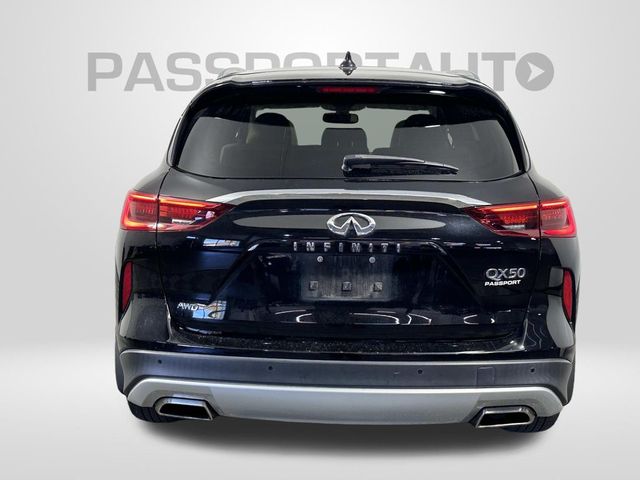 2021 INFINITI QX50 Essential