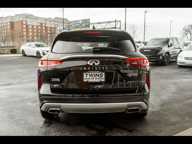 2021 INFINITI QX50 Essential