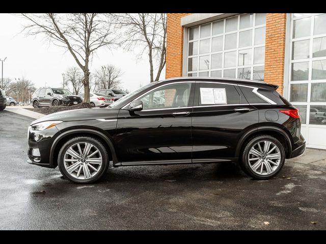 2021 INFINITI QX50 Essential