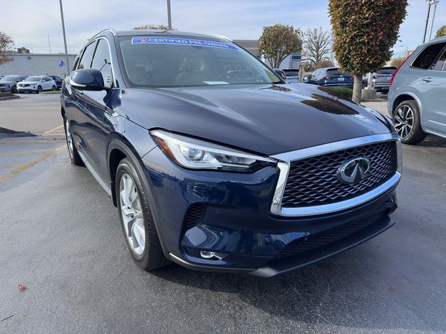 2021 INFINITI QX50 Essential