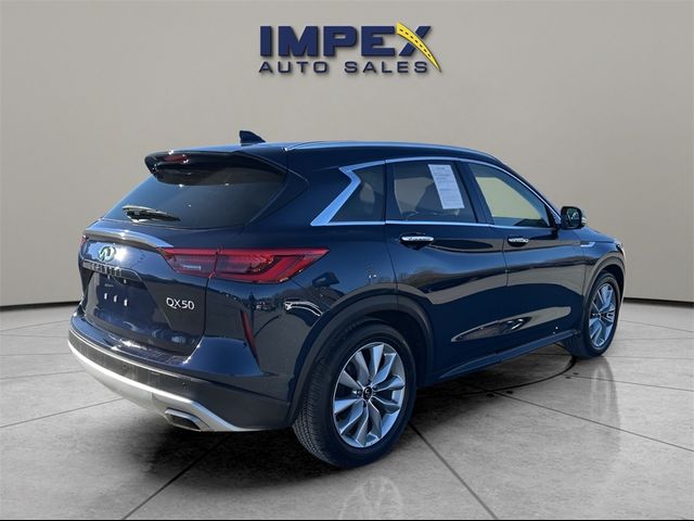 2021 INFINITI QX50 Essential