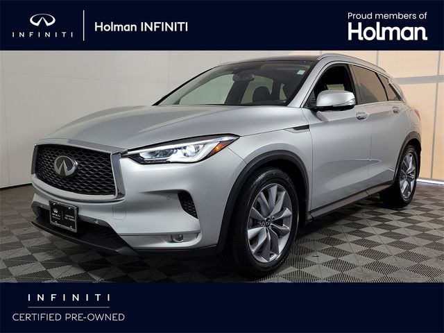 2021 INFINITI QX50 Essential