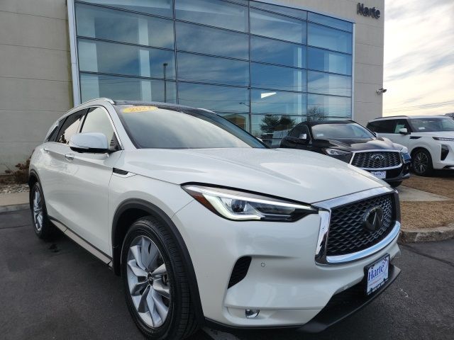 2021 INFINITI QX50 Essential