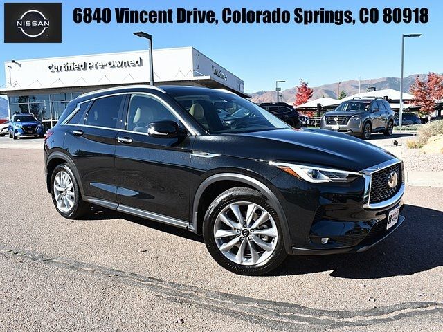 2021 INFINITI QX50 Essential