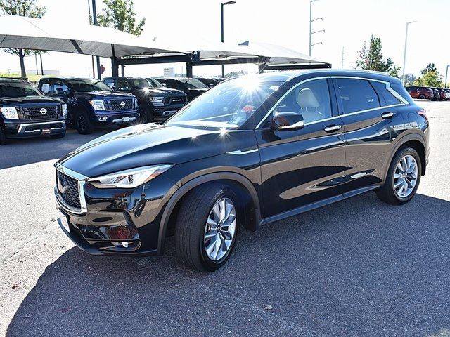 2021 INFINITI QX50 Essential