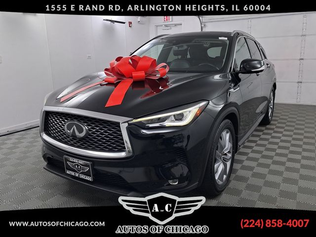 2021 INFINITI QX50 Essential