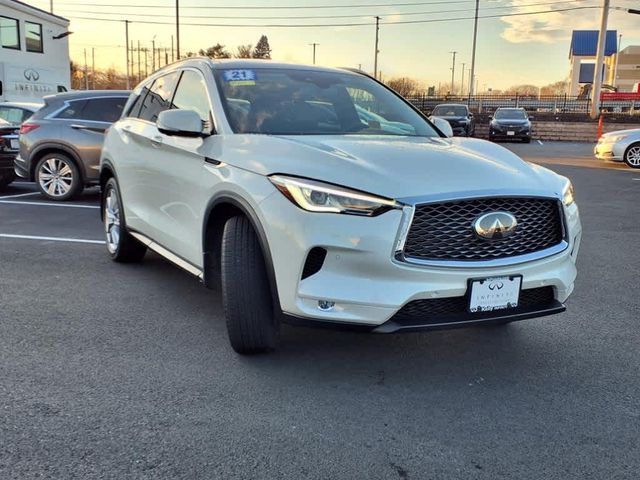 2021 INFINITI QX50 Essential