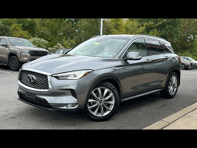 2021 INFINITI QX50 Essential