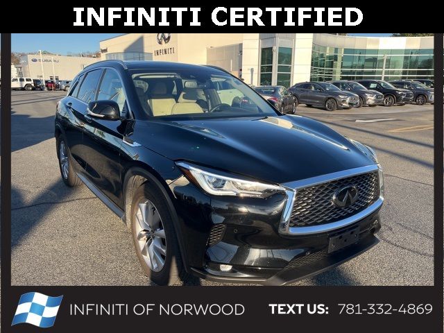 2021 INFINITI QX50 Essential