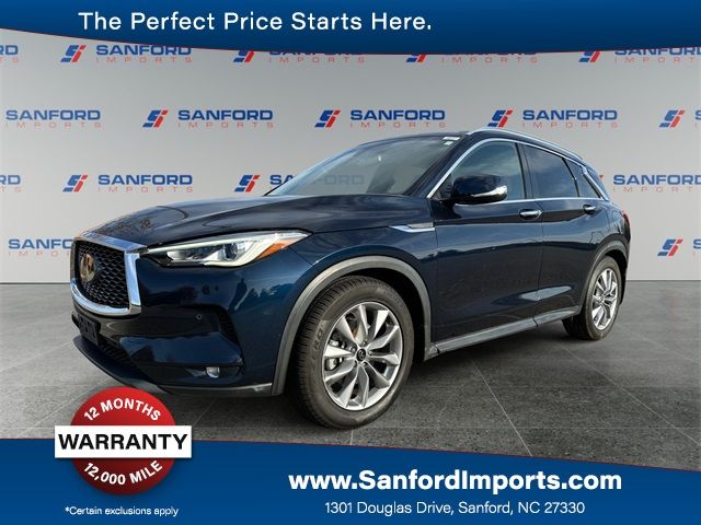 2021 INFINITI QX50 Essential