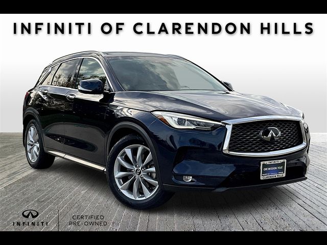 2021 INFINITI QX50 Essential