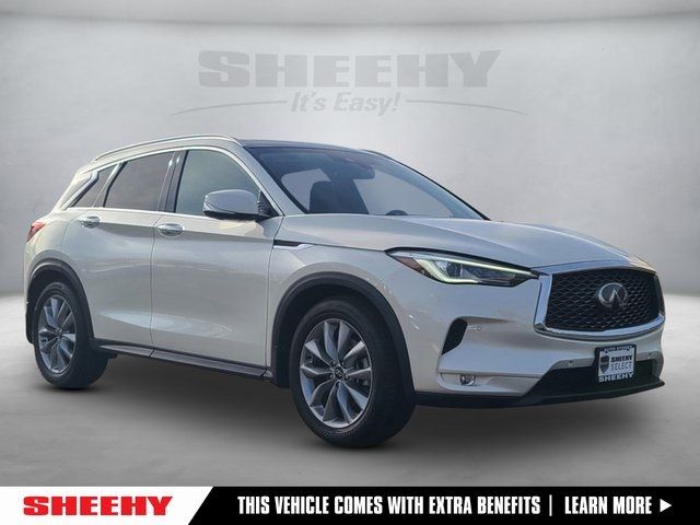 2021 INFINITI QX50 Essential