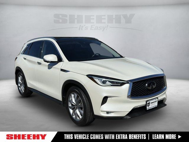 2021 INFINITI QX50 Essential