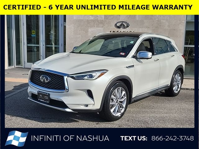 2021 INFINITI QX50 Essential