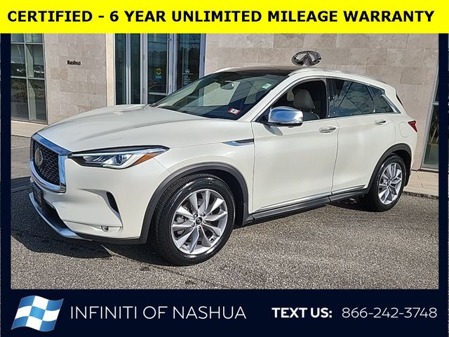 2021 INFINITI QX50 Essential