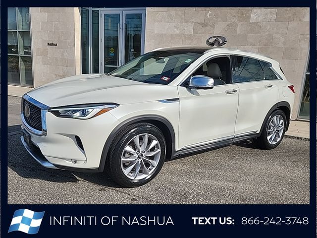 2021 INFINITI QX50 Essential