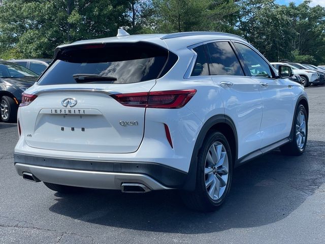 2021 INFINITI QX50 Essential