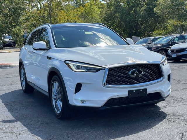 2021 INFINITI QX50 Essential