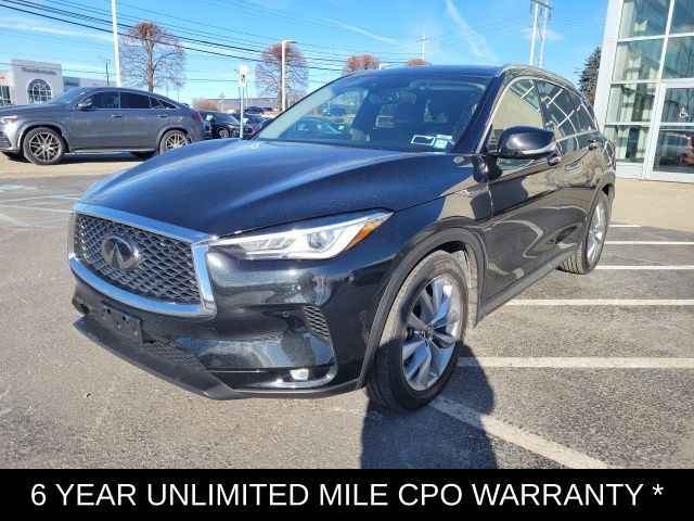 2021 INFINITI QX50 Essential